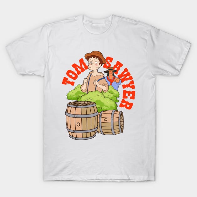 The adventures of Tom Sawyer T-Shirt by ArtMofid